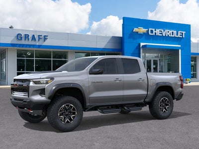 2026 Chevrolet Colorado ZR2