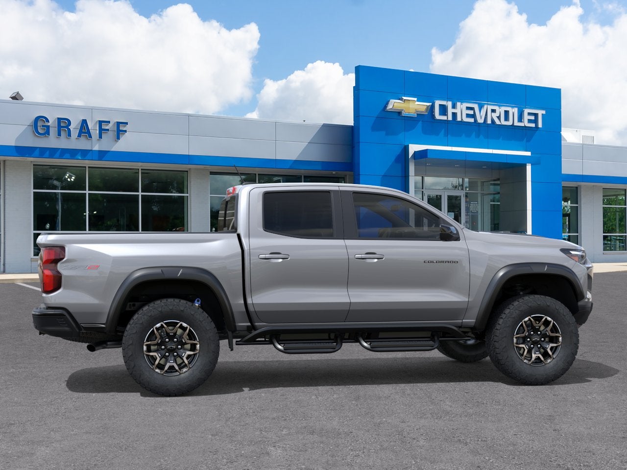 2026 Chevrolet Colorado ZR2