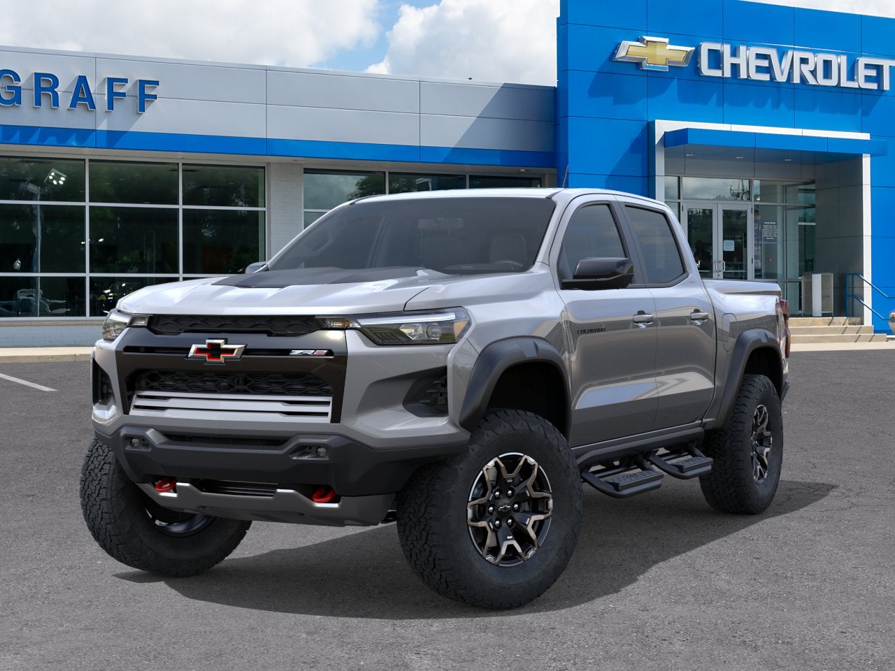 2026 Chevrolet Colorado ZR2