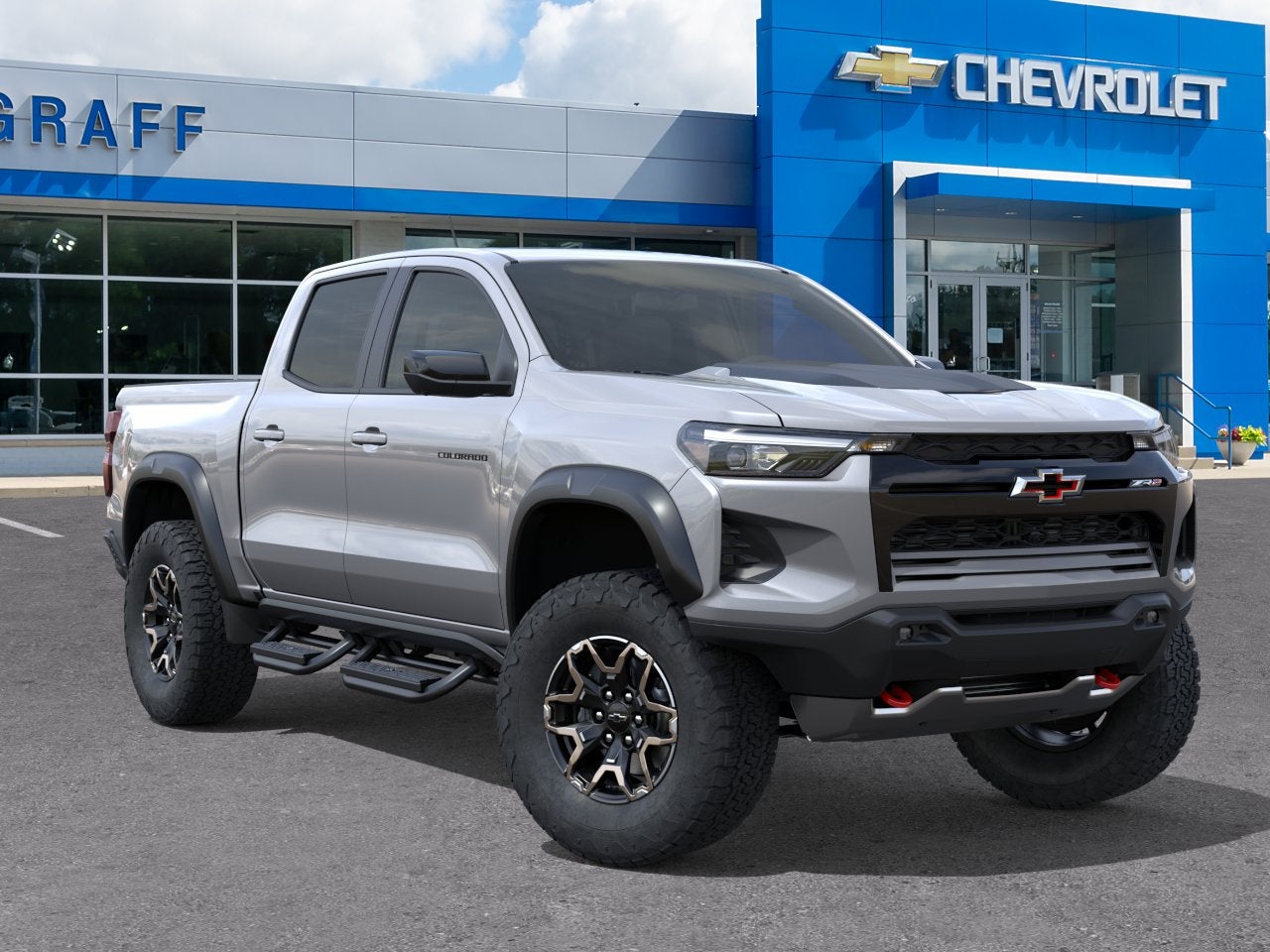 2026 Chevrolet Colorado ZR2