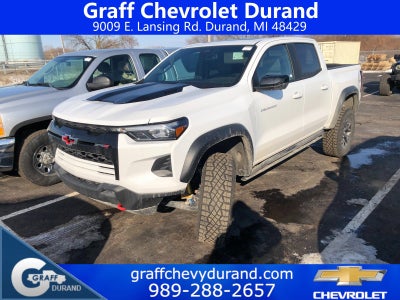 2025 Chevrolet Colorado ZR2