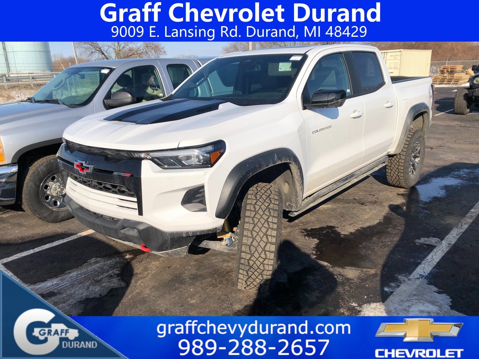 2025 Chevrolet Colorado ZR2