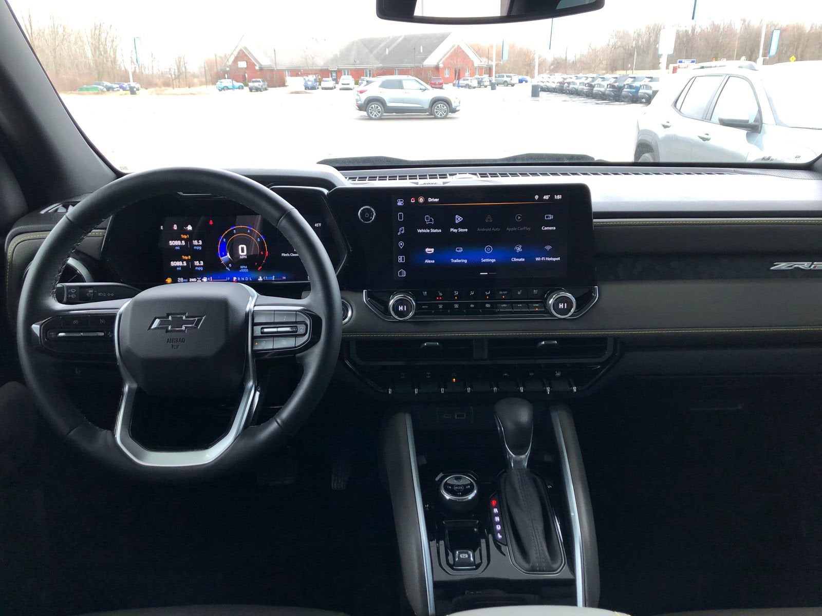 2025 Chevrolet Colorado ZR2
