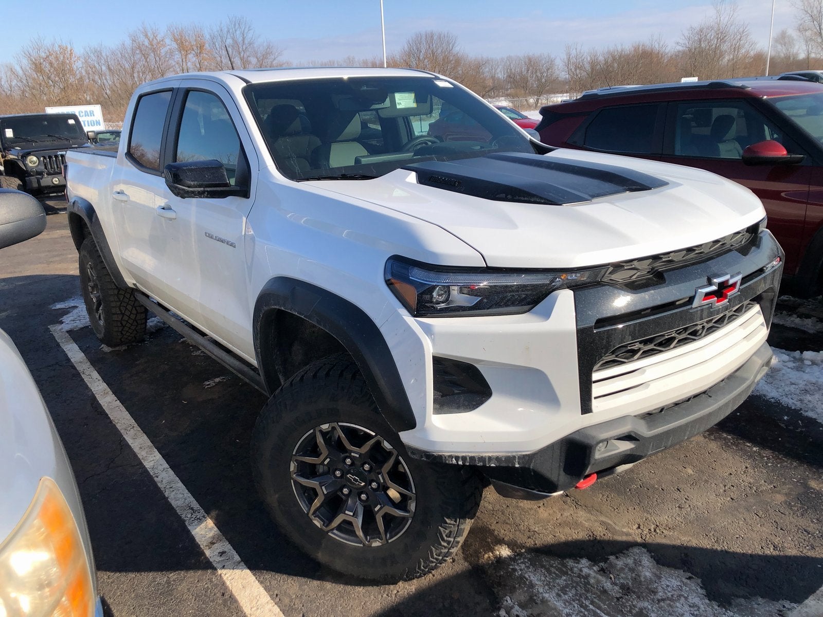 2025 Chevrolet Colorado ZR2