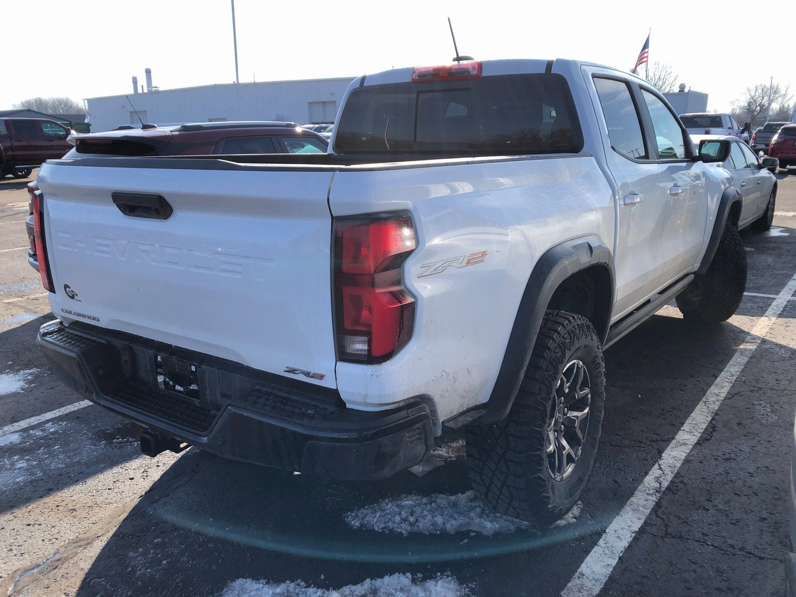 2025 Chevrolet Colorado ZR2