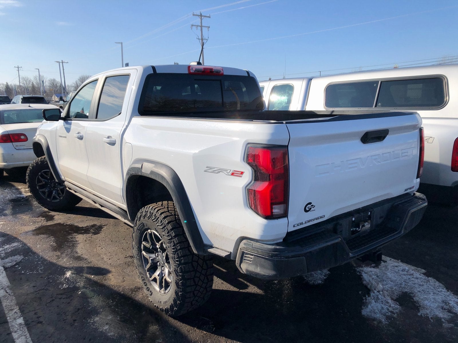2025 Chevrolet Colorado ZR2