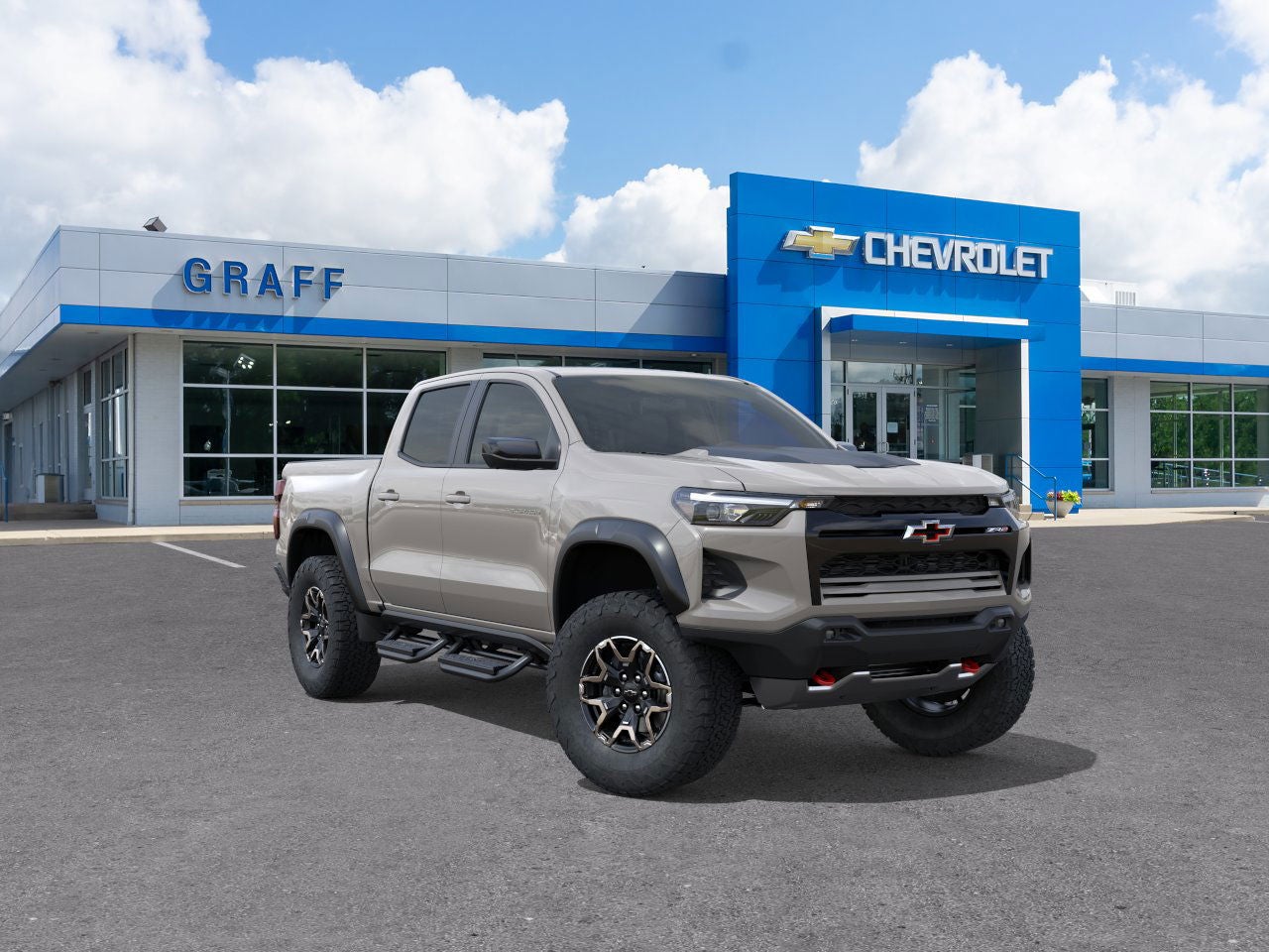 2026 Chevrolet Colorado ZR2