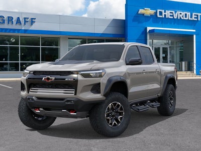 2026 Chevrolet Colorado ZR2