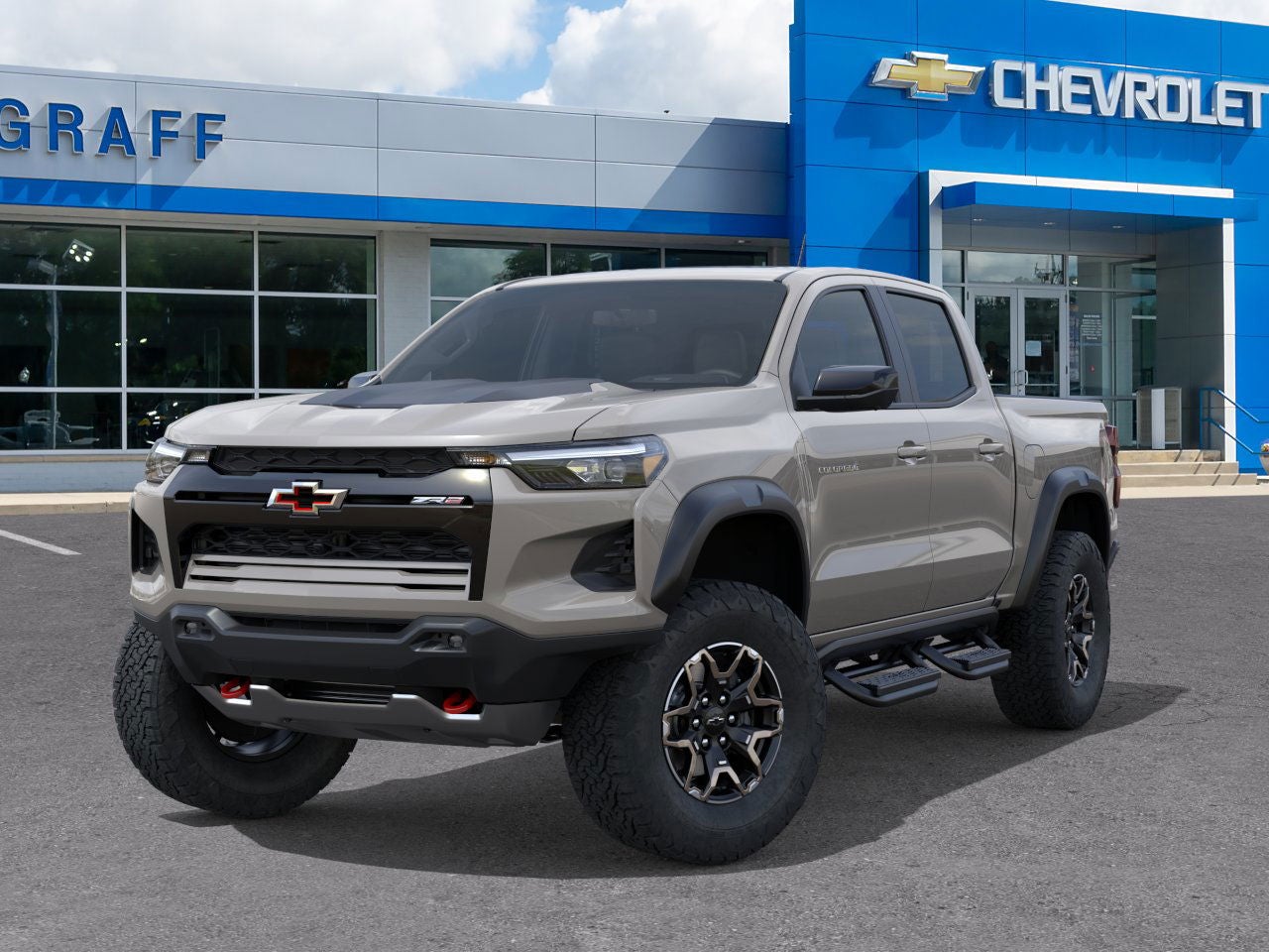 2026 Chevrolet Colorado ZR2