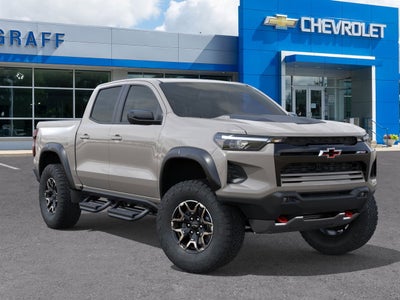 2026 Chevrolet Colorado ZR2