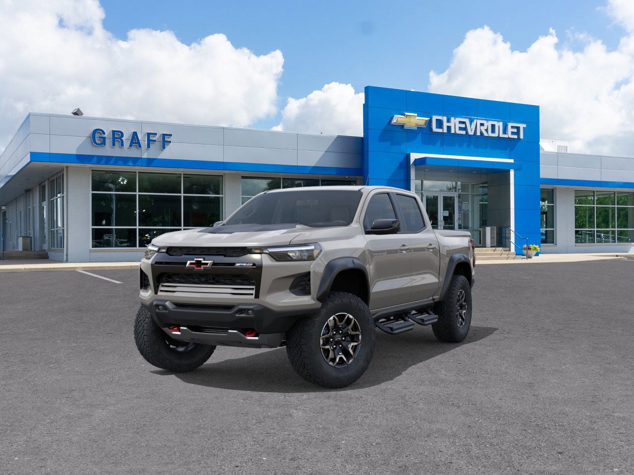 2026 Chevrolet Colorado ZR2