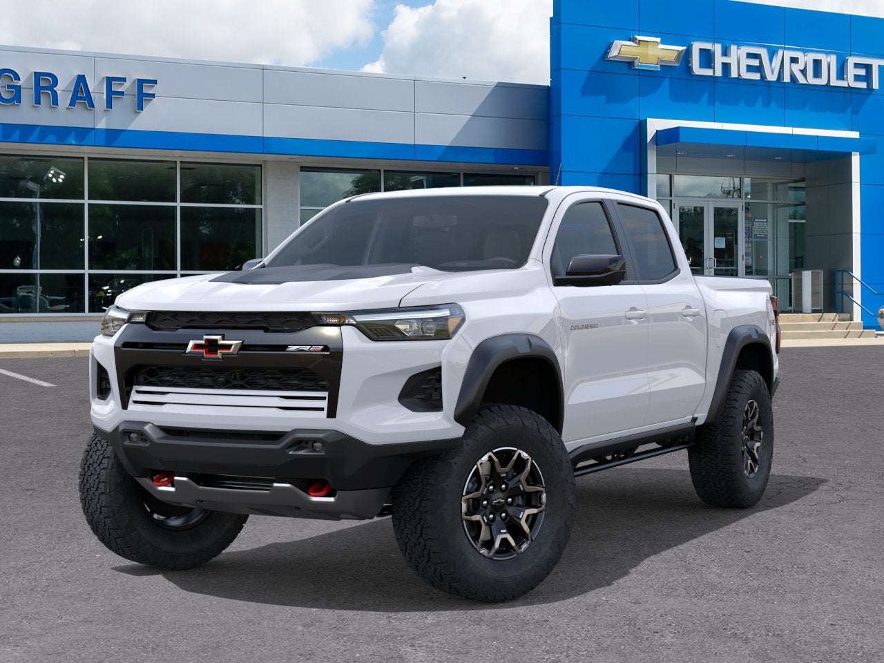 2026 Chevrolet Colorado ZR2