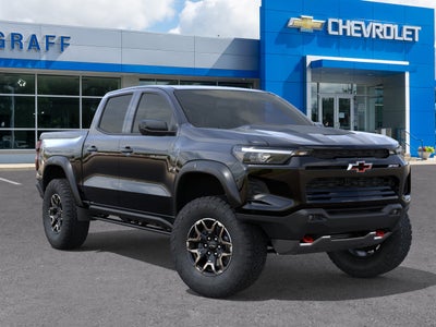 2026 Chevrolet Colorado ZR2