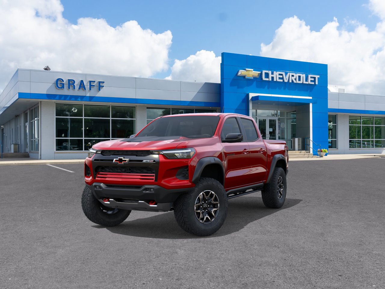 2026 Chevrolet Colorado ZR2