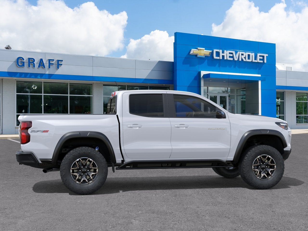 2026 Chevrolet Colorado ZR2