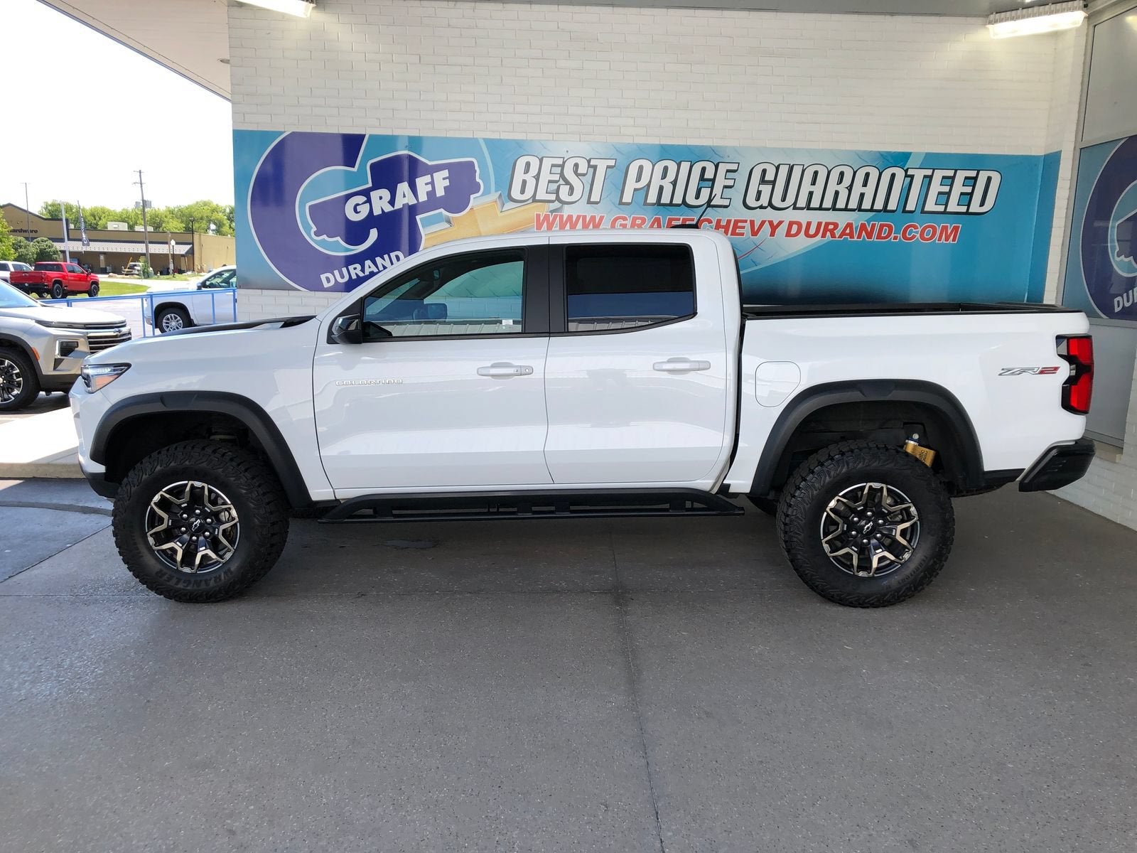 2023 Chevrolet Colorado ZR2