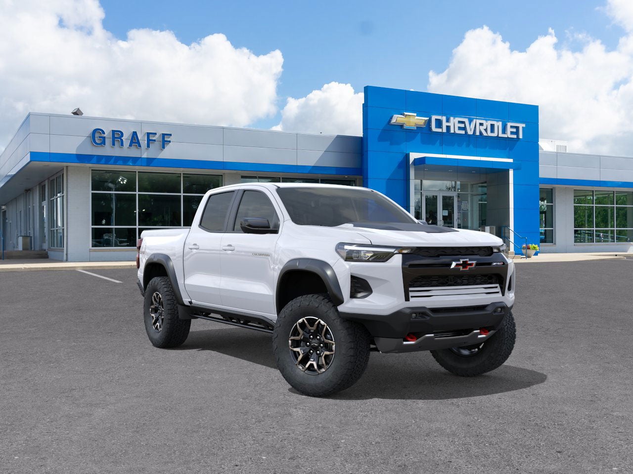 2026 Chevrolet Colorado ZR2