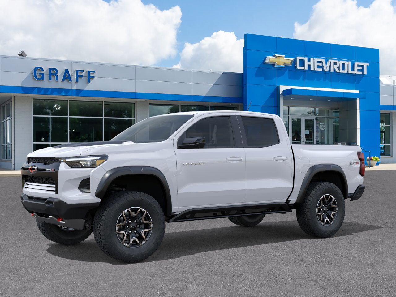 2026 Chevrolet Colorado ZR2
