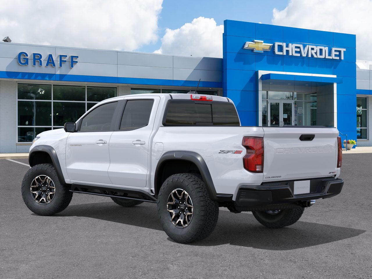2026 Chevrolet Colorado ZR2