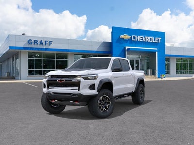 2026 Chevrolet Colorado ZR2