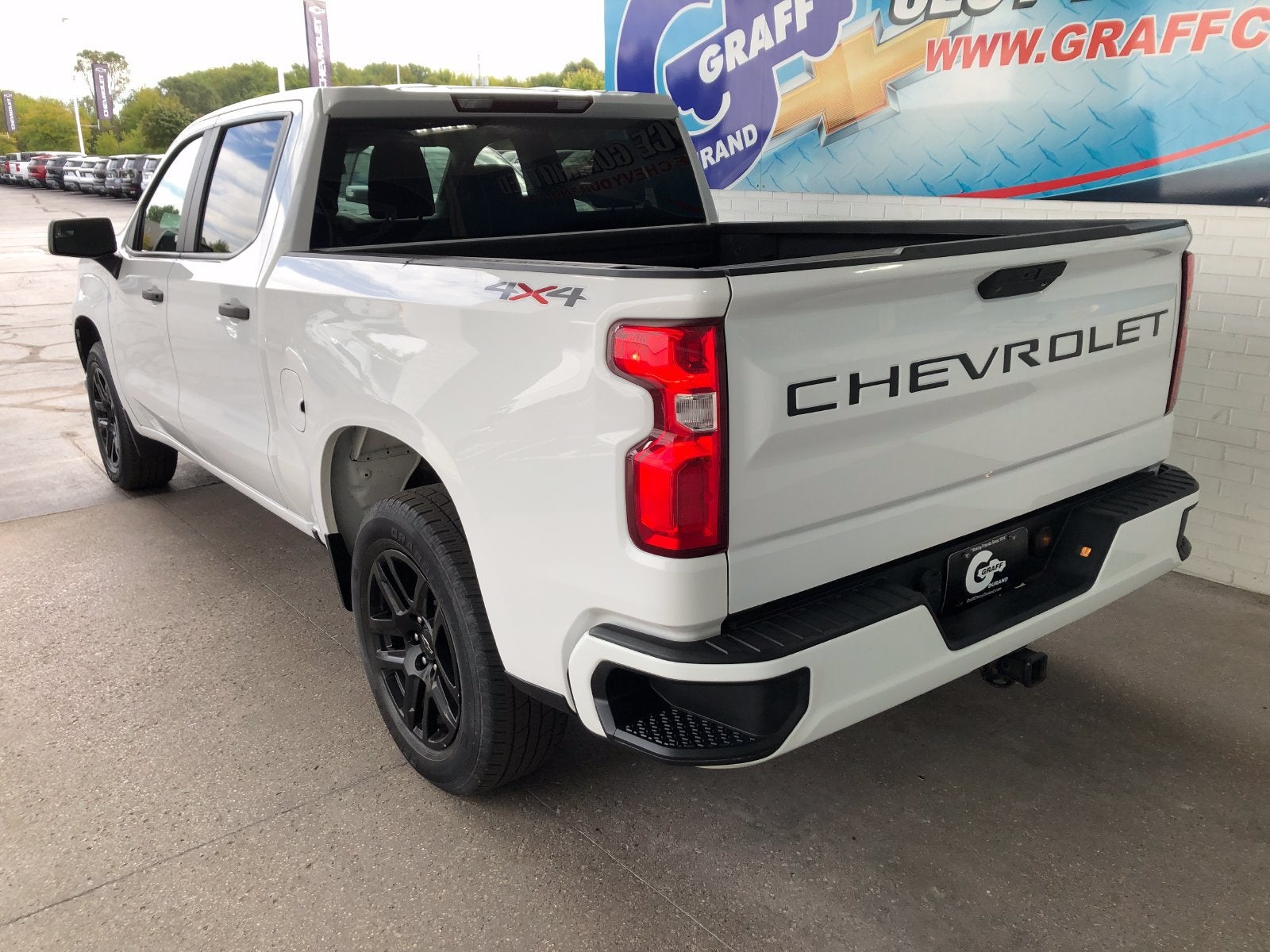2021 Chevrolet Silverado 1500 Custom