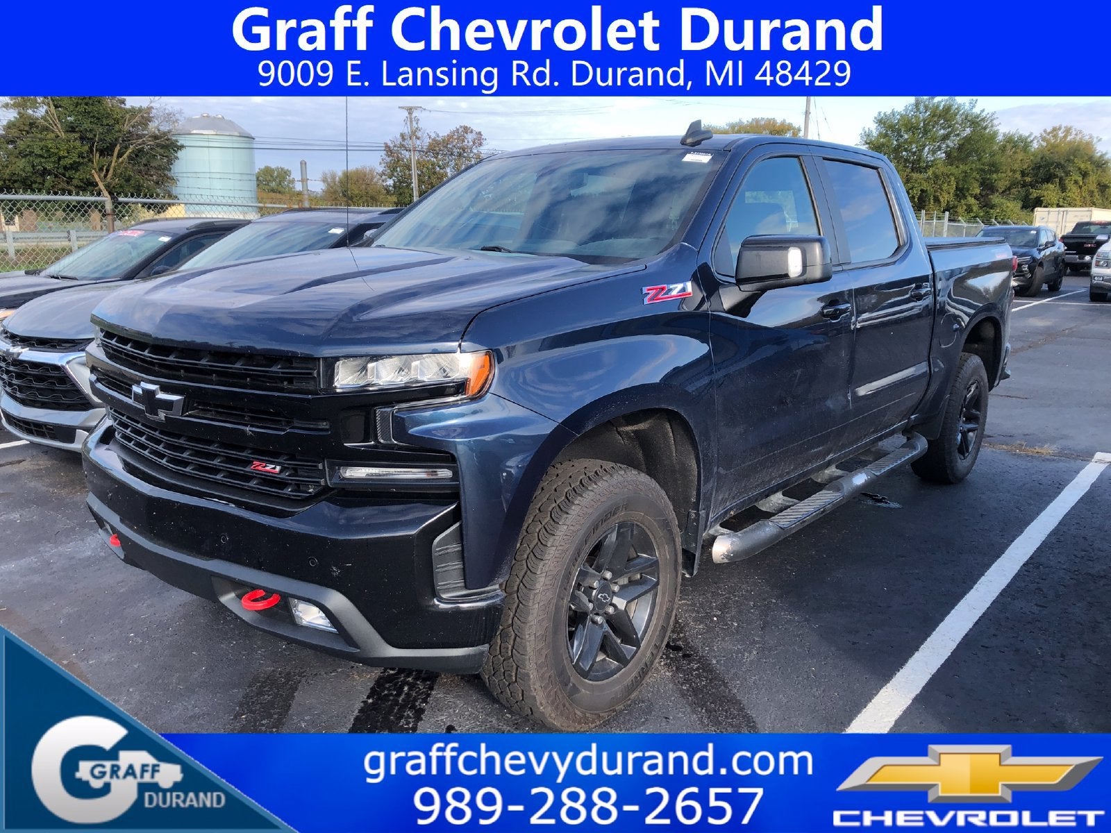 2020 Chevrolet Silverado 1500 LT Trail Boss