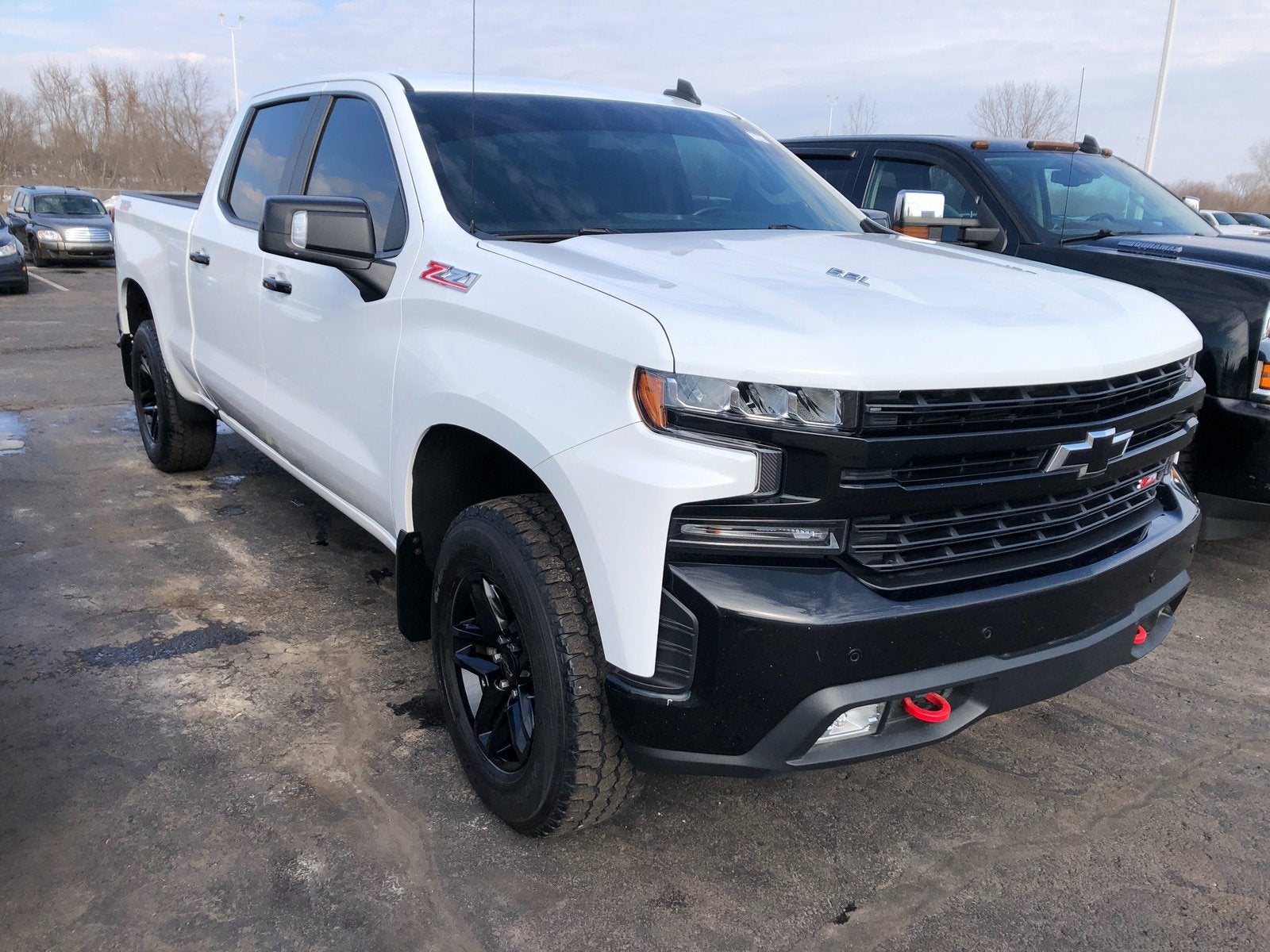 2021 Chevrolet Silverado 1500 LT Trail Boss