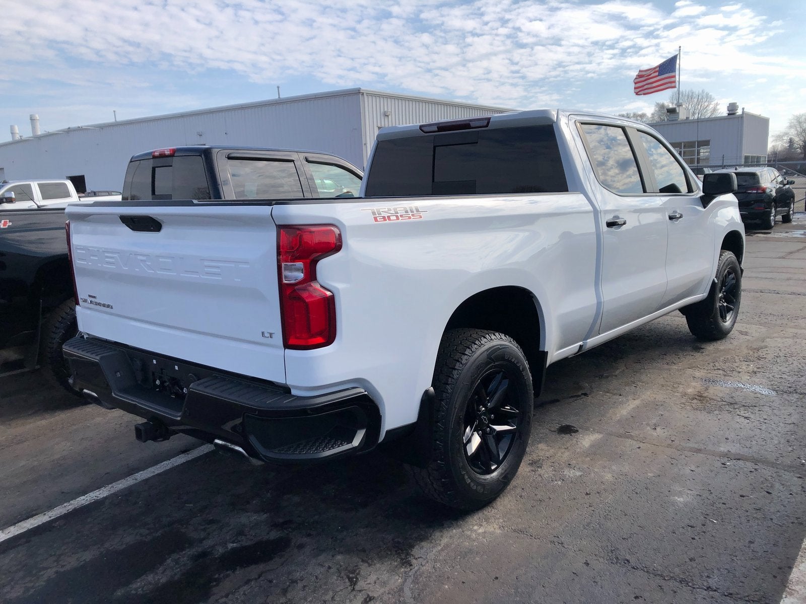 2021 Chevrolet Silverado 1500 LT Trail Boss