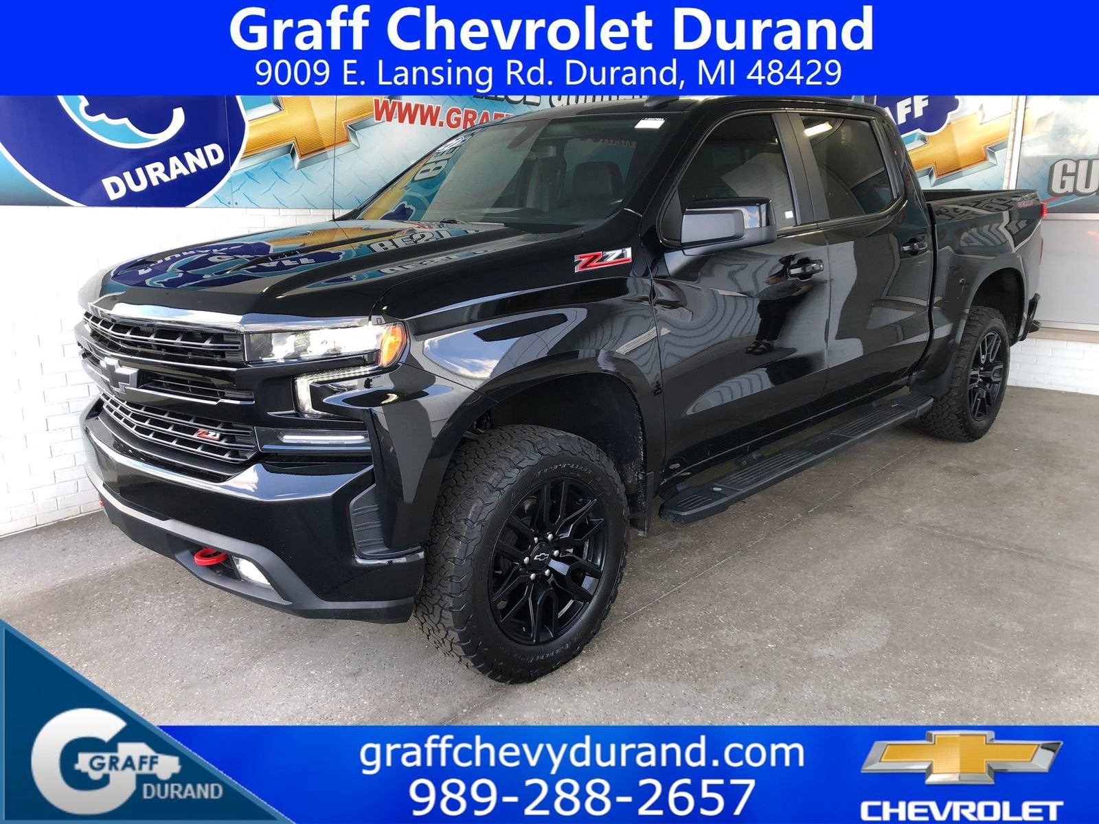 2021 Chevrolet Silverado 1500 LT Trail Boss