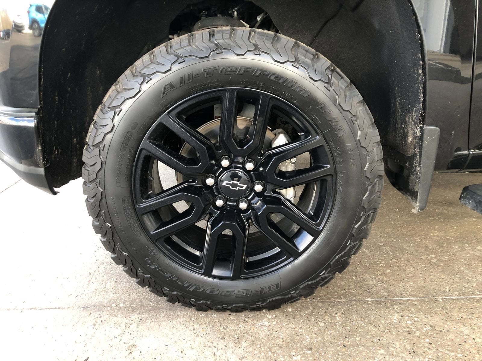 2021 Chevrolet Silverado 1500 LT Trail Boss