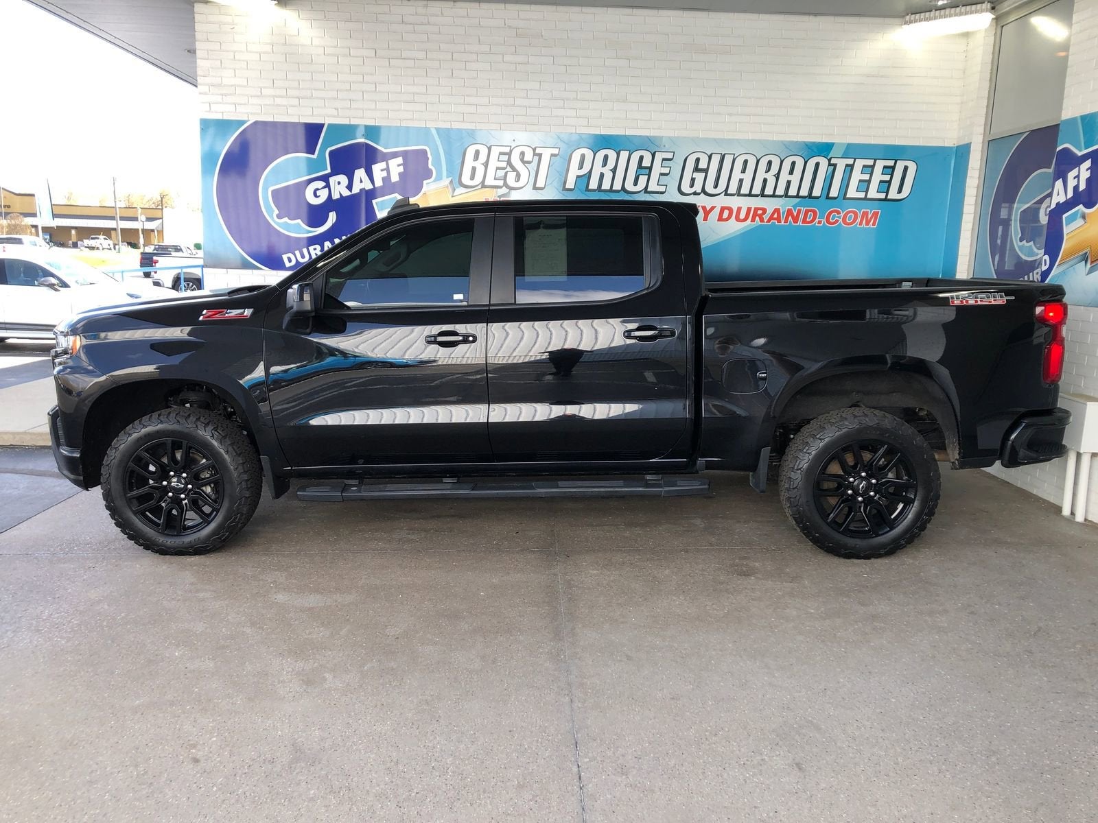 2021 Chevrolet Silverado 1500 LT Trail Boss