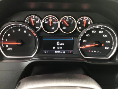 2021 Chevrolet Silverado 1500 LT Trail Boss