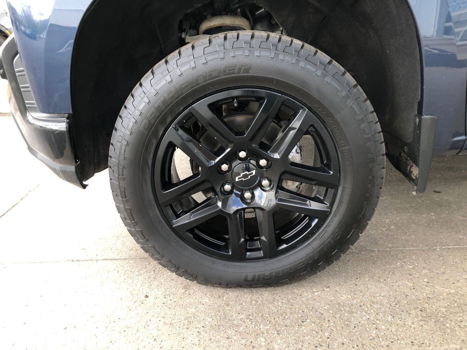 2021 Chevrolet Silverado 1500 LT Trail Boss