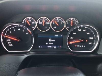 2022 Chevrolet Silverado 1500 LTD LT