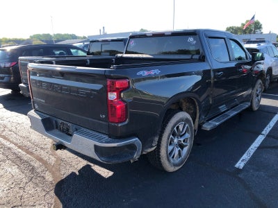 2022 Chevrolet Silverado 1500 LTD LT