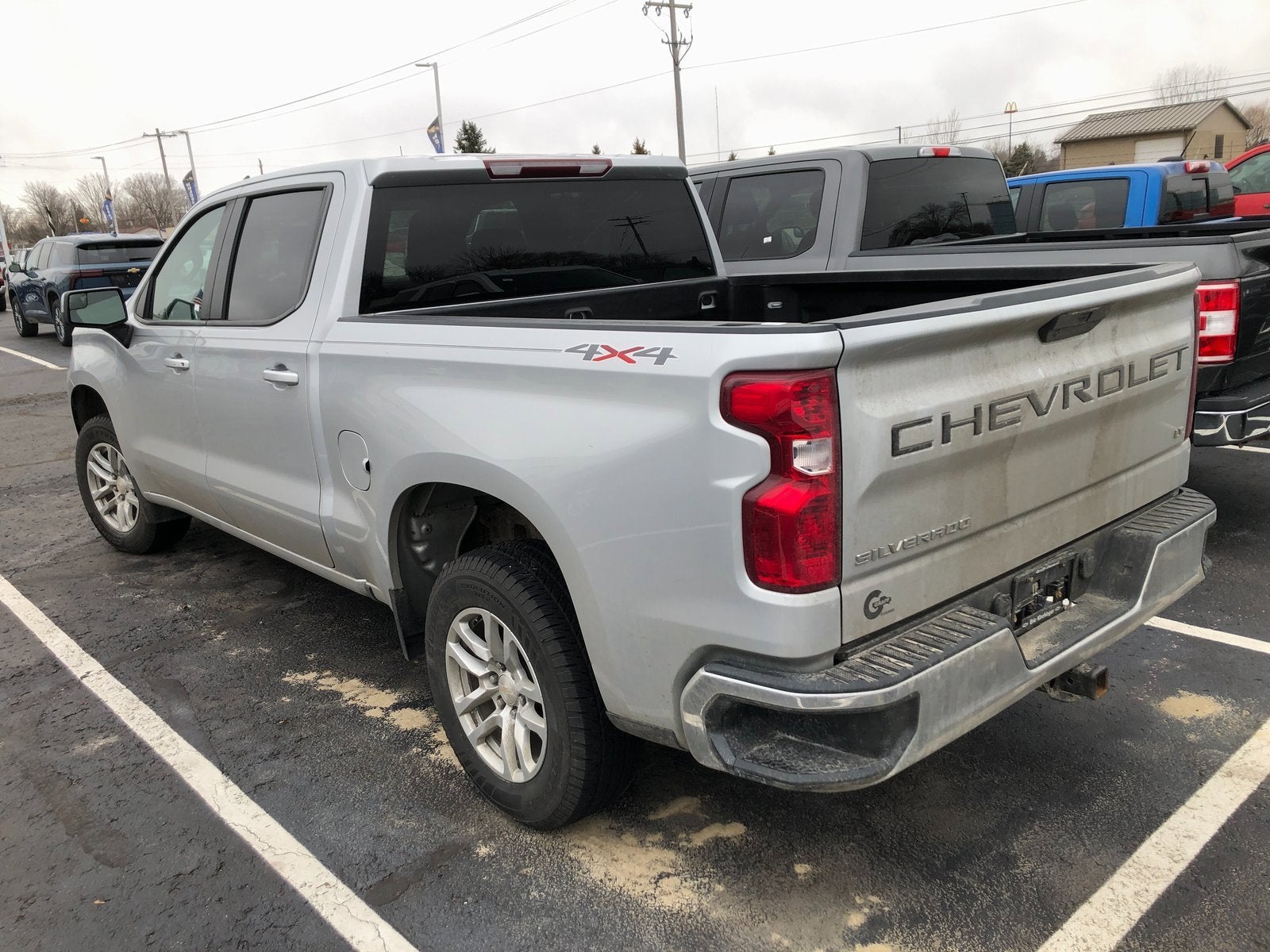 2021 Chevrolet Silverado 1500 LT