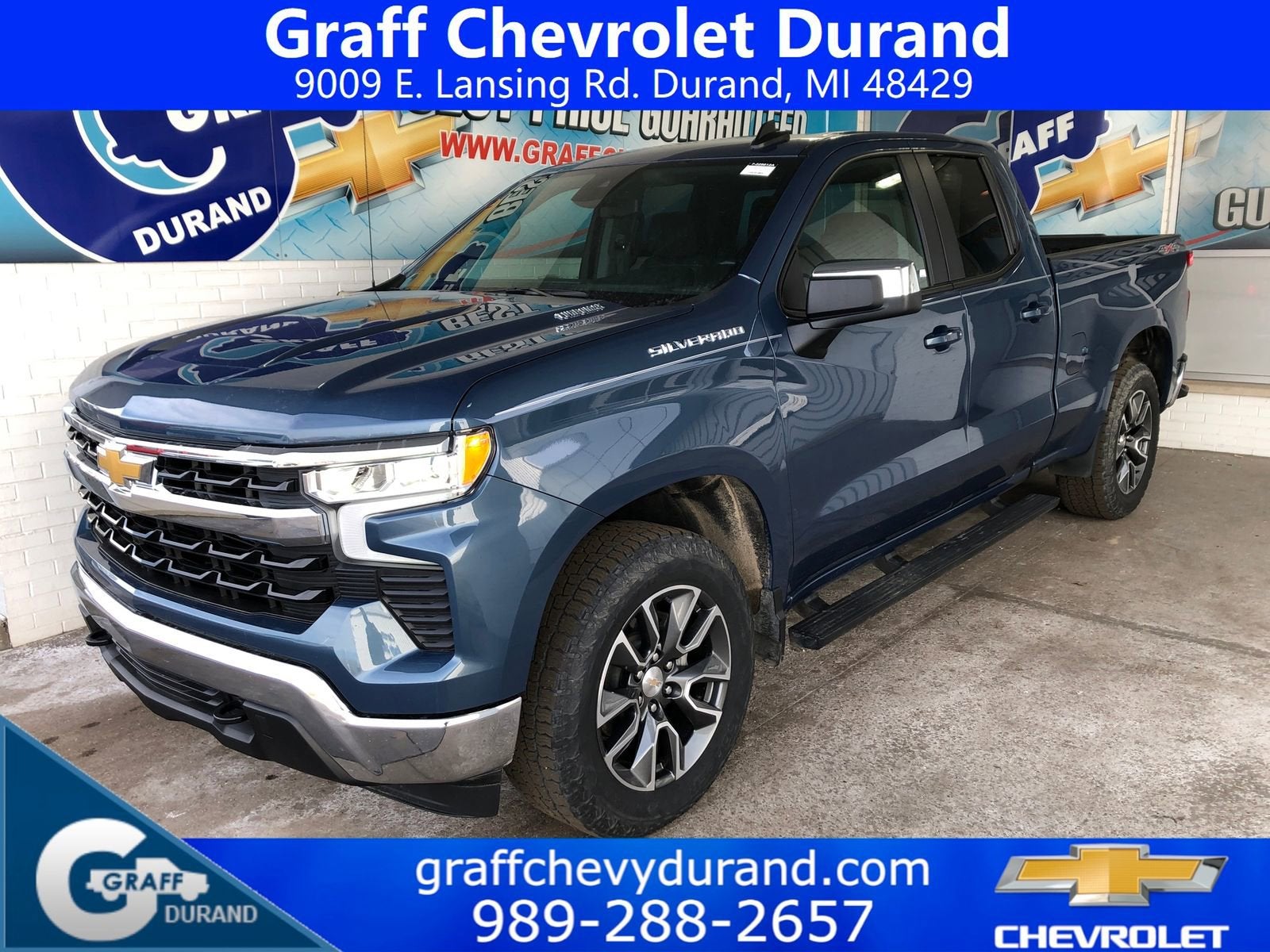 2024 Chevrolet Silverado 1500 LT (2FL)