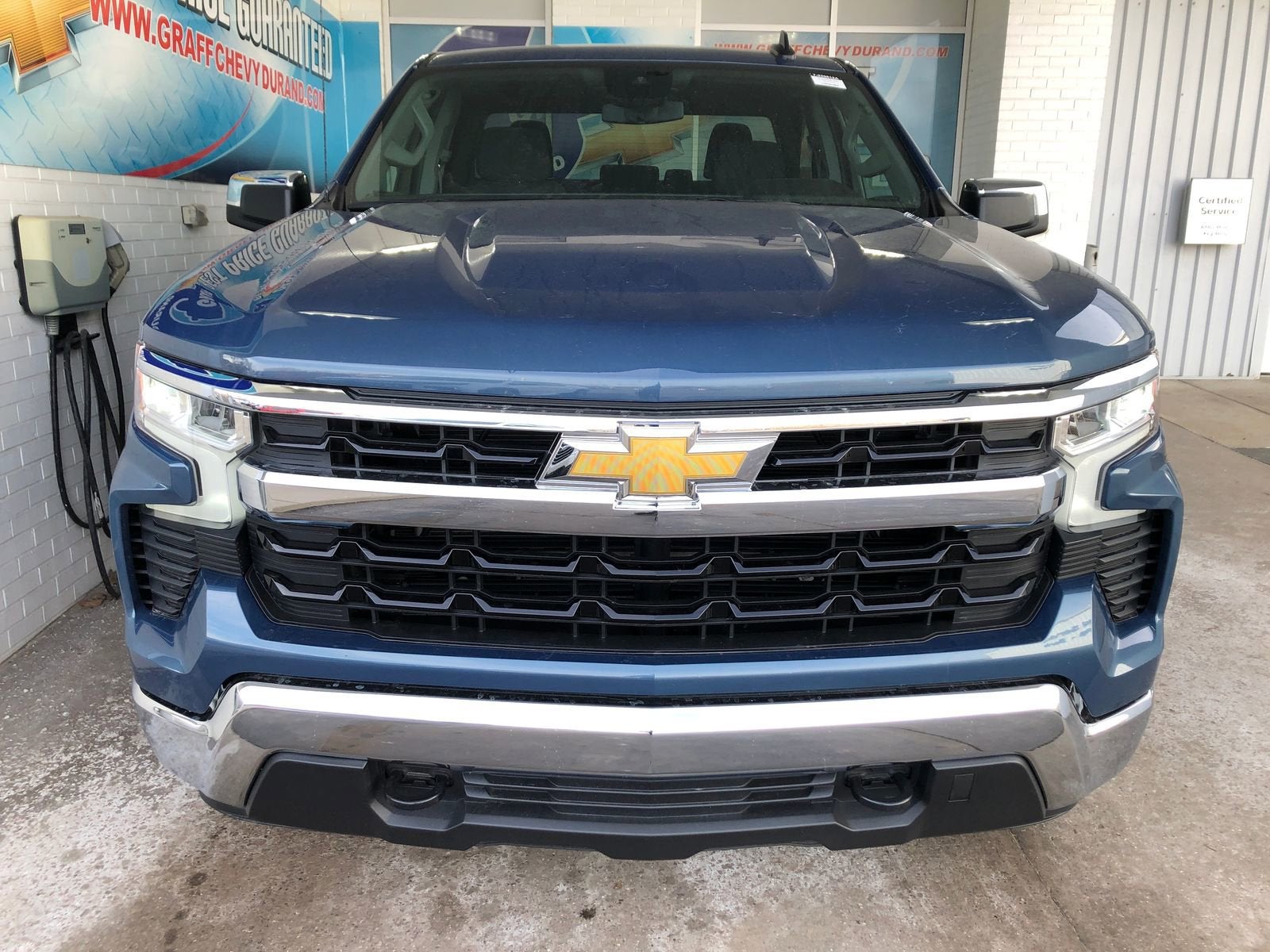2024 Chevrolet Silverado 1500 LT (2FL)