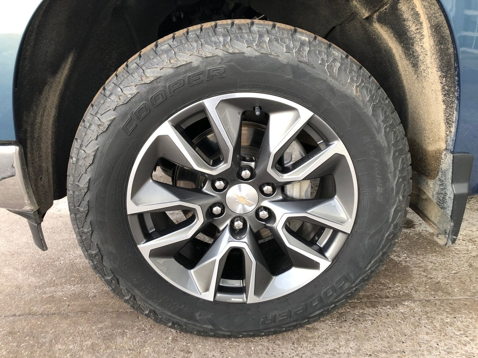 2024 Chevrolet Silverado 1500 LT (2FL)