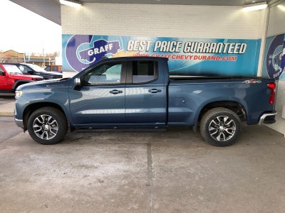 2024 Chevrolet Silverado 1500 LT (2FL)