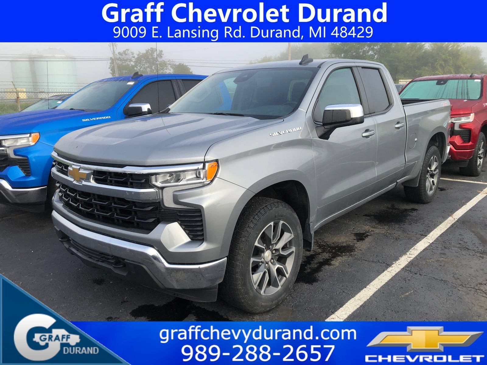 2023 Chevrolet Silverado 1500 LT