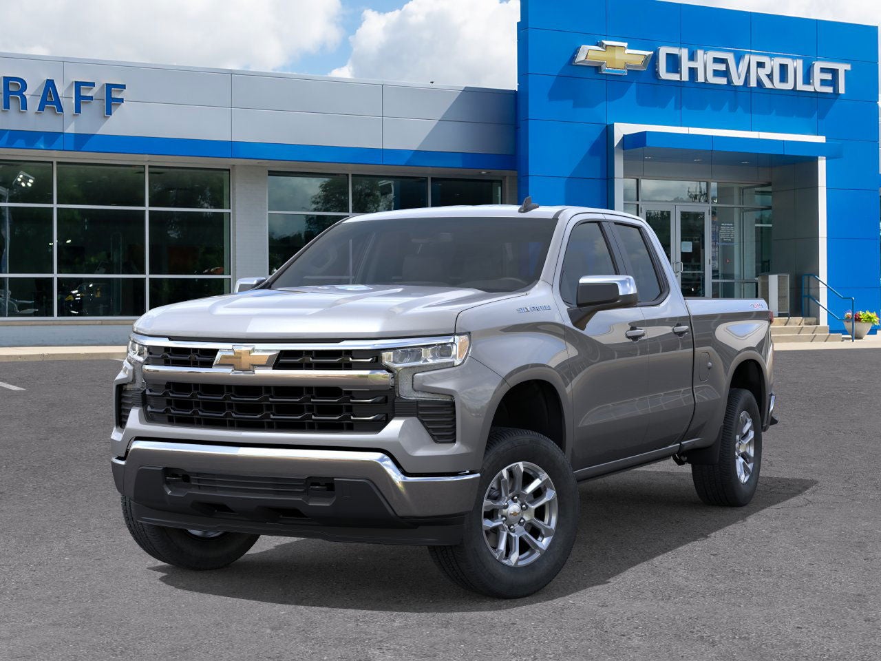 2026 Chevrolet Silverado 1500 LT (2FL)