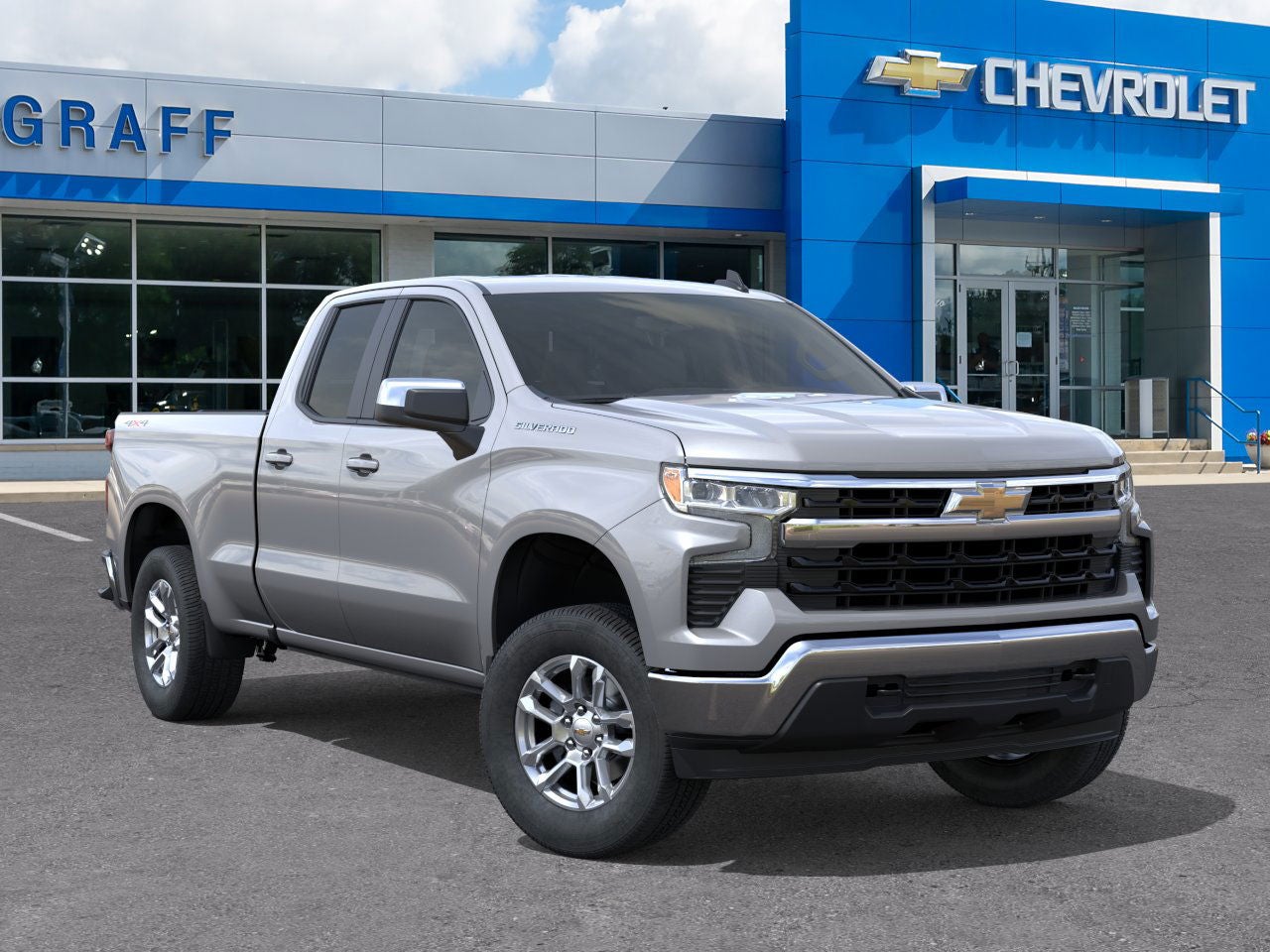 2026 Chevrolet Silverado 1500 LT (2FL)