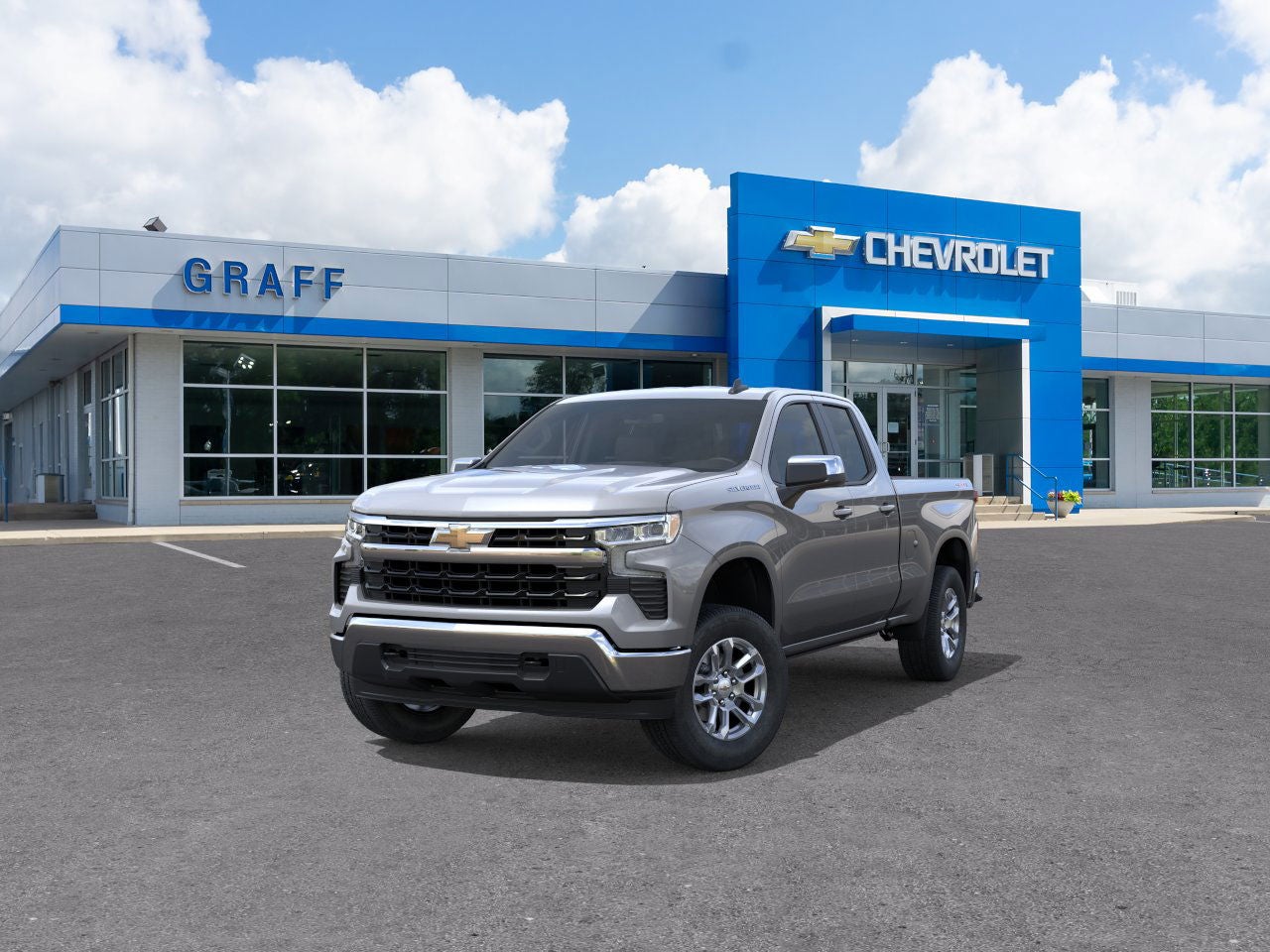 2026 Chevrolet Silverado 1500 LT (2FL)