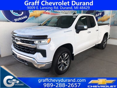 2025 Chevrolet Silverado 1500 LT (2FL)
