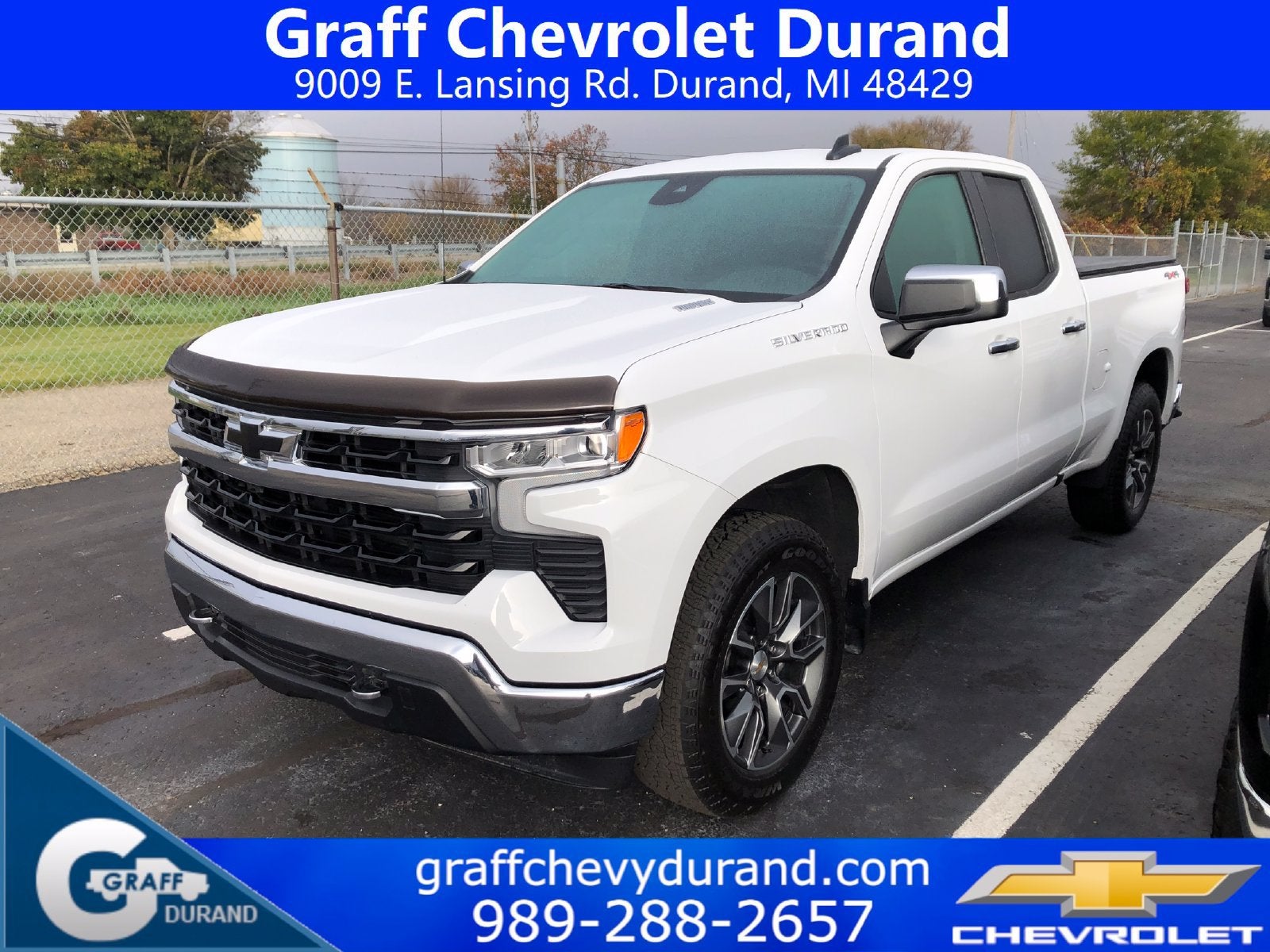 2025 Chevrolet Silverado 1500 LT (2FL)
