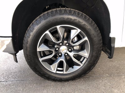 2025 Chevrolet Silverado 1500 LT (2FL)