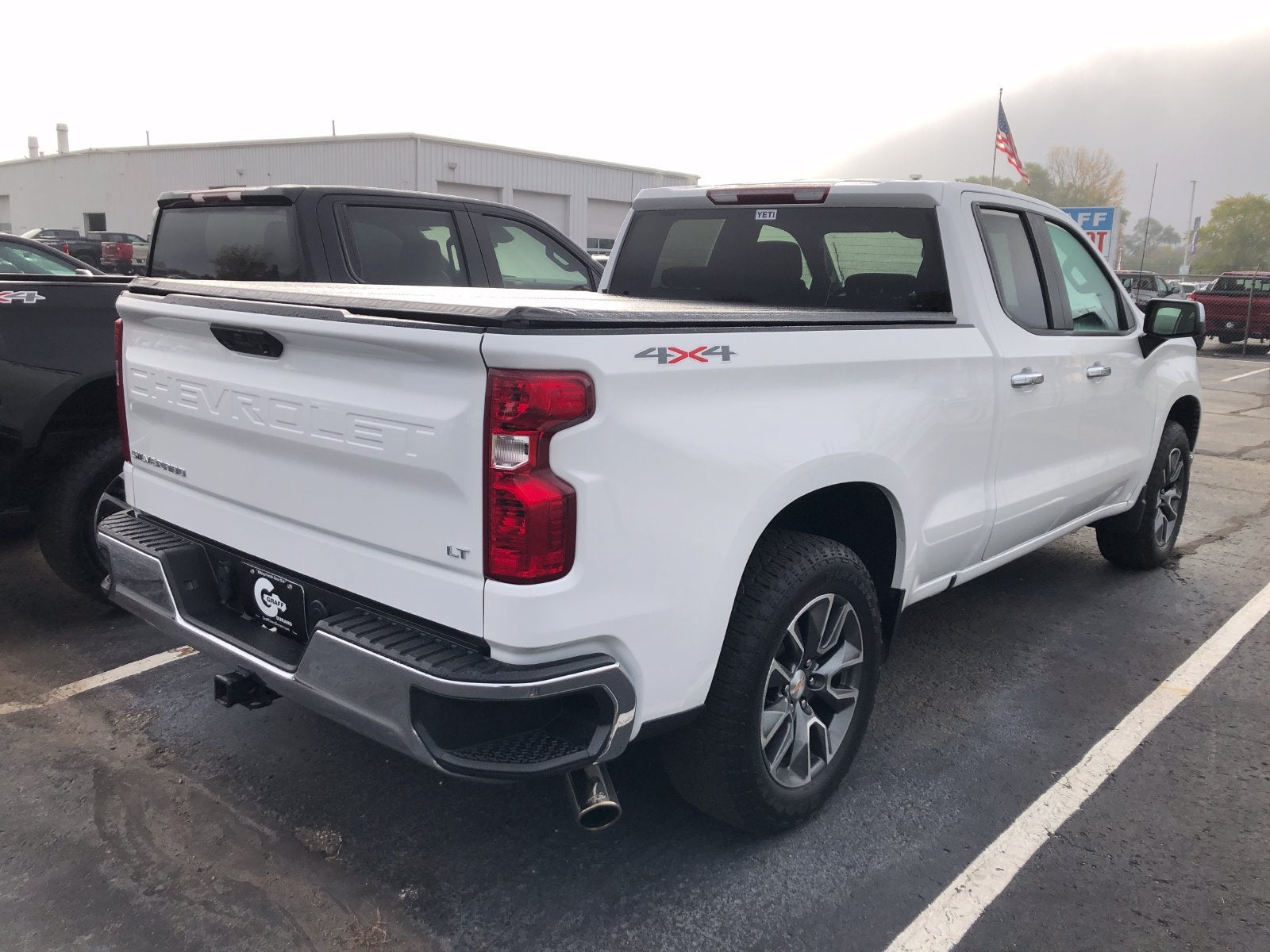 2025 Chevrolet Silverado 1500 LT (2FL)