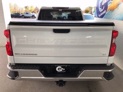 2025 Chevrolet Silverado 1500 LT (2FL)