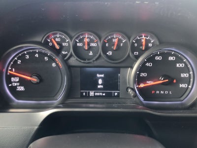 2021 Chevrolet Silverado 1500 Custom